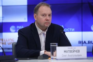 "Голосование против «Единой России» означает поддержку Зеленского", – депутат ГД Матвейчев