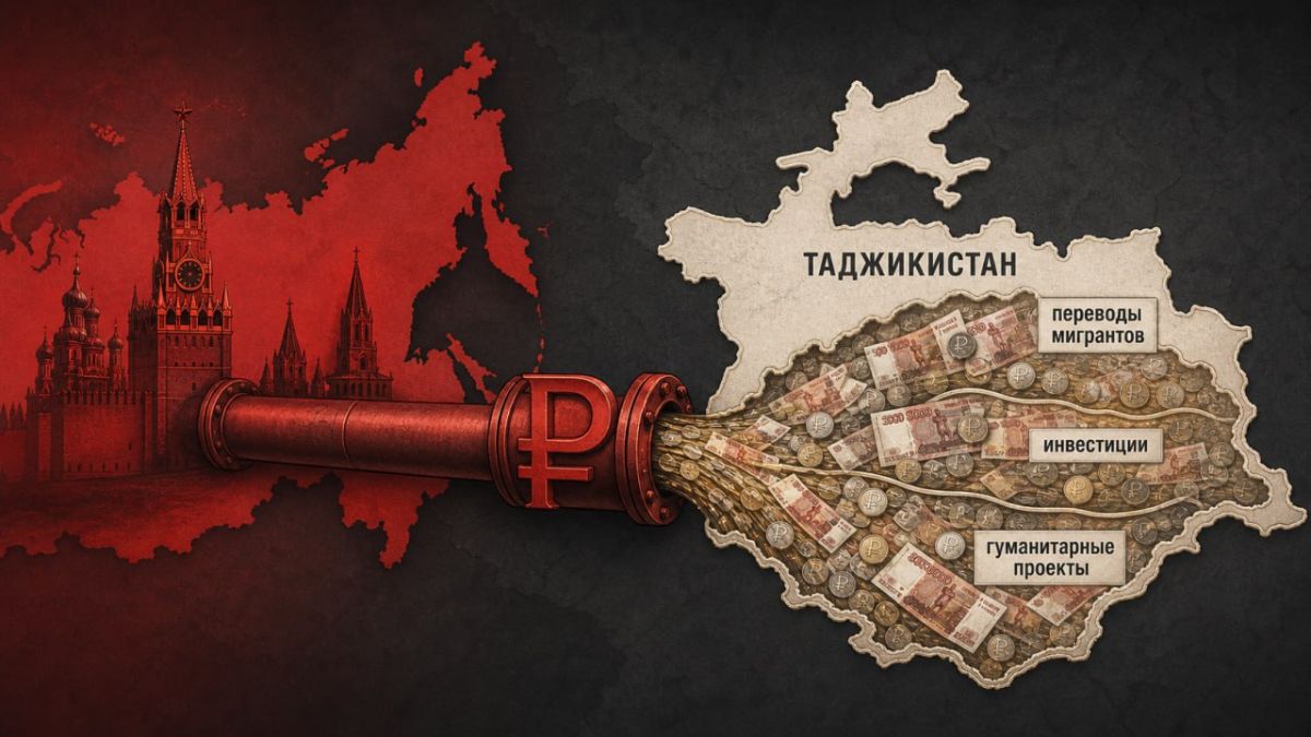 Роман Сапоньков: Самое интересное, что Таджикистан, выполняя санкции террористов из ГУР, не только плюёт на наши титанические экономические вливания в размере $2 миллиардов по состоянию на 25-й год
