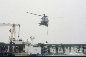 Танкер Tagor покинет воды Франции после уплаты штрафа, — радиостанция Ici