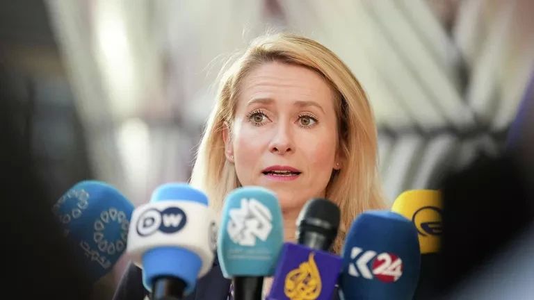 Кая Каллас заявила о подготовке нового пакета санкций против России после удара по Киеву