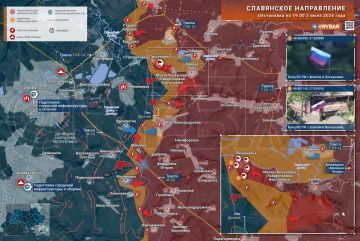 Освобождение Пискуновки. Подразделения группировки войск «Юг» освободили очередной населенный пункт на Славянском направлении