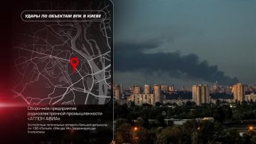 Возмездие за террор: под удар попали ключевые объекты украинского ВПК, логистики и военной инфраструктуры