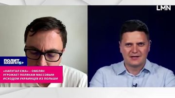В Киеве угрожают Варшаве массовым исходом украинцев из Польши