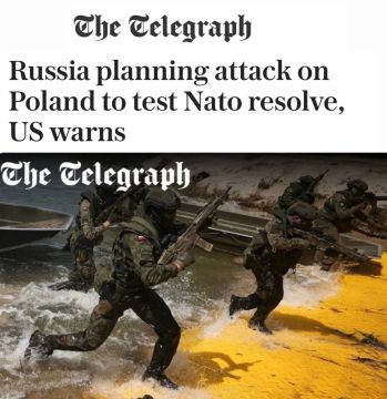 «Россия готовит атаку на Польшу, чтобы проверить решимость НАТО»: Telegraph пишет, что «Россия может напасть на Польшу в ближайшие месяцы»
