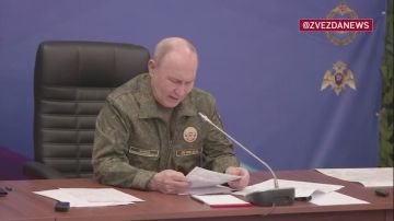 Владимир Путин потребовал сделать всё для защиты россиян и инфраструктуры от атак врага