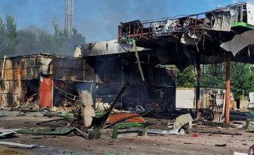 Ещё несколько заправок уничтожены в результате ударов ВС РФ по Украине