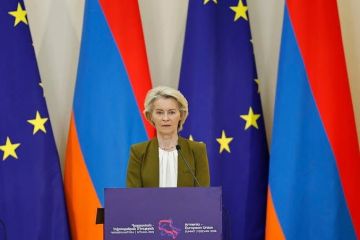 Владимир Джабаров: Заявления Урсулы фон дер Ляйен о том, что ЕС планирует применить к Армении «опыт Украины и Молдавии», должны как минимум настораживать