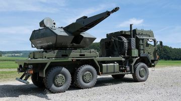Немецкий ЗРК оказался беспомощным: Распиаренные Skynex провалились в бою с «Геранью»