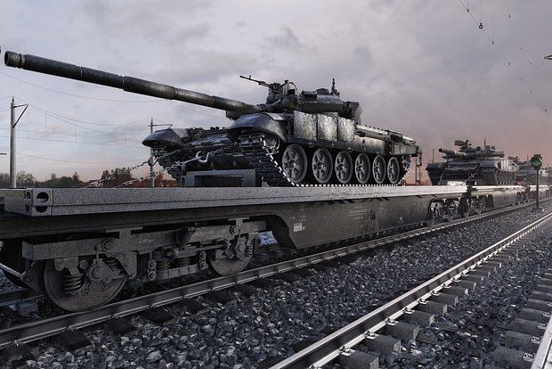ВС России уничтожили редкий танк Т-80УД «Береза» ВСУ