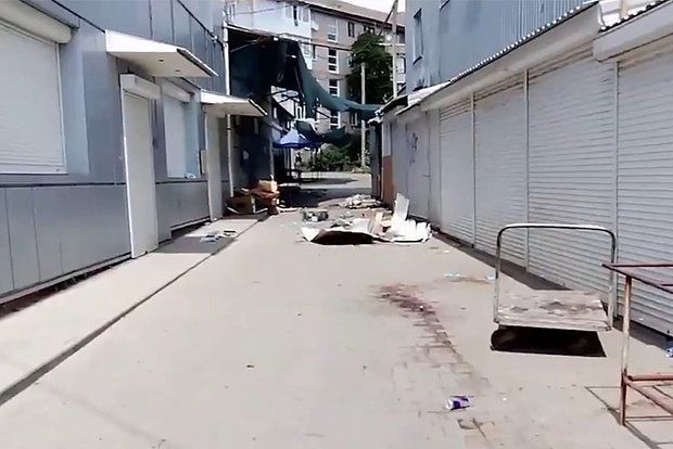 Захарова: Игнорирование удара ВСУ по рынку в Токмаке станет согласием с Украиной