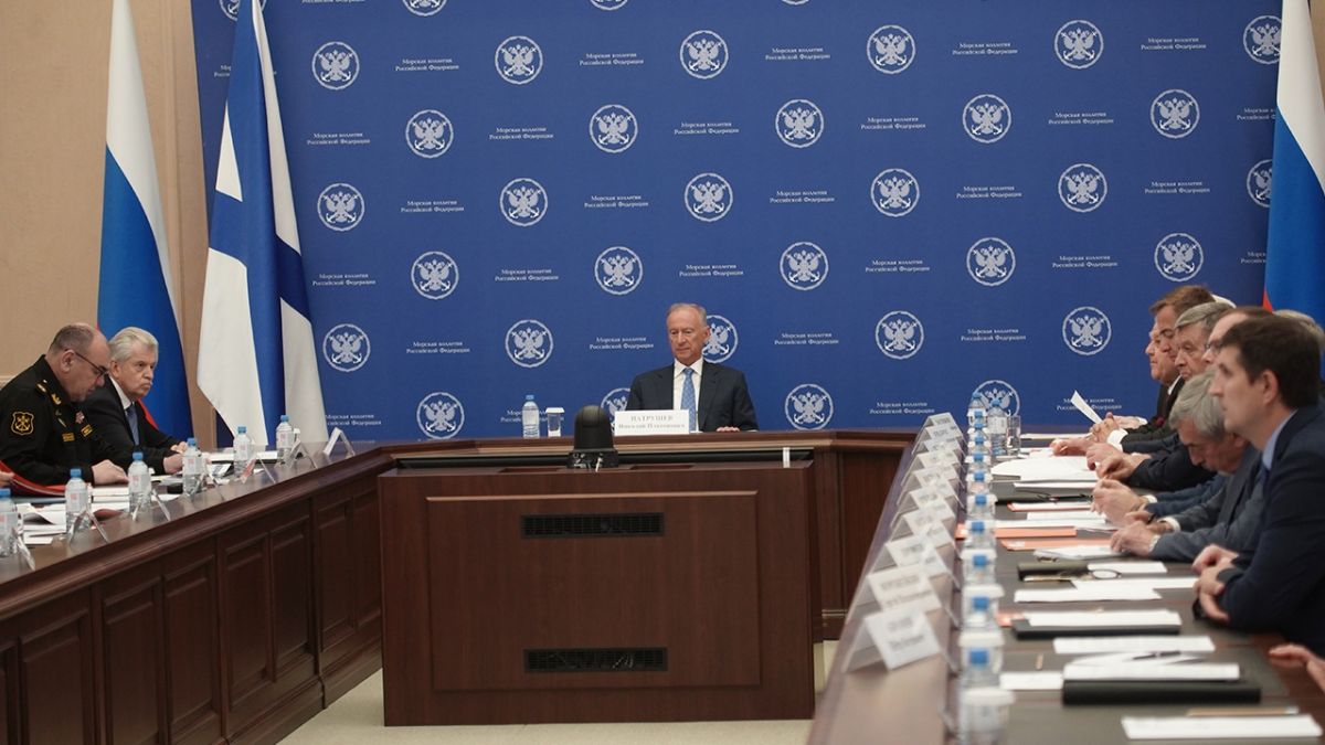 Патрушев: морской альянс Северной Европы и Украины надо учесть в перечне угроз