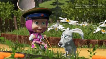 Британские депутаты призвали запретить мультсериал "Маша и Медведь" из-за советской символики