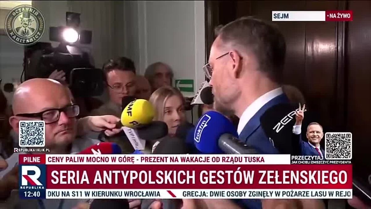 Глава канцелярии польского президента назвал западные регионы Украины «Восточной Малопольшей»