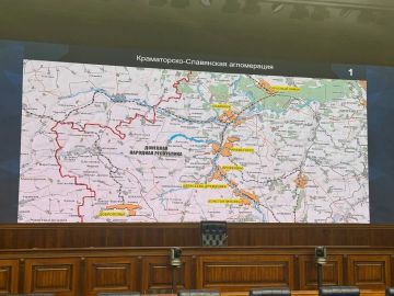 Освобожденная Константиновка — ключ к последнему оплоту Киева на Донбассе — Краматорско-Славянской агломерации, сообщил первый замначальника Генштаба ВС России Сергей Рудской