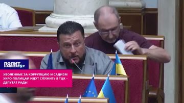 Пойманные на взятках и садизме укро-полицаи переводятся в ТЦК