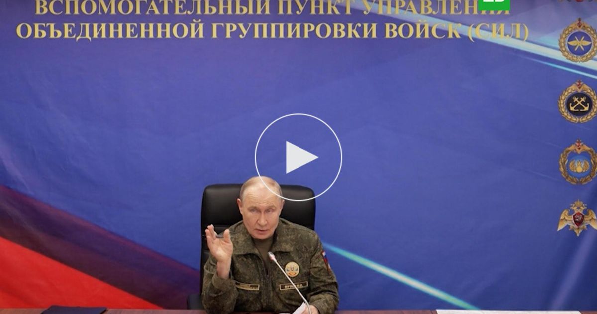Путин: нанесение массированных ударов по ОПК Украины должно быть продолжено