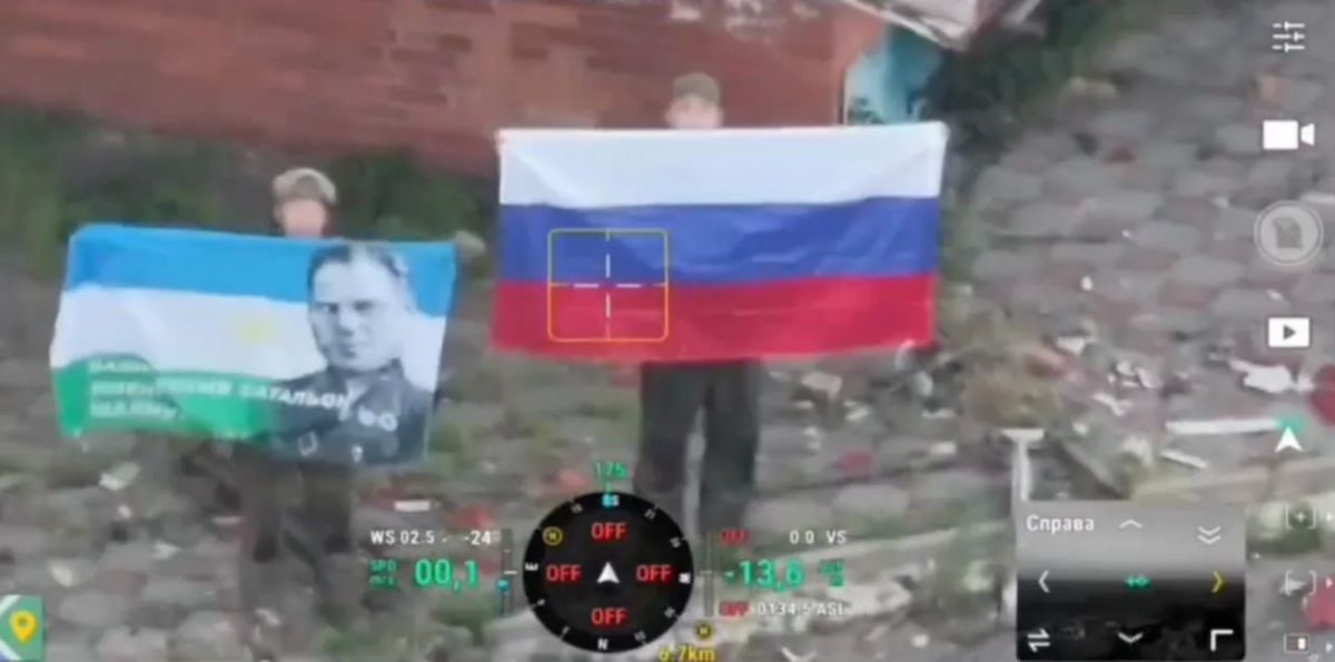 Воинские части, освободившие Константиновку, наступают совместно с войсками "Центра" для освобождения Дружковки, сообщает Генштаб