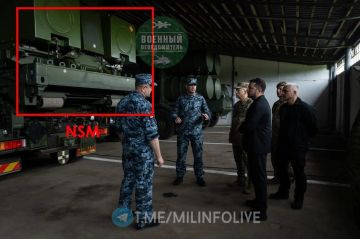 На вооружении ВМС Украины засветился норвежский БРК с ракетами NSM (Naval Strike Missile) и подтвердилось наличие шведских БРК с ракетами RBS-15 (Robotsystem 15)