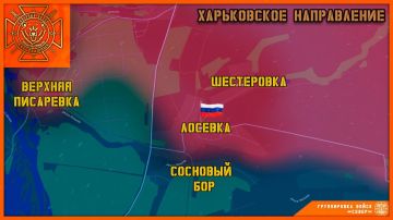 Группировка войск "Север" освободила сёла Лосевка и Земляной Яр в Харьковской области