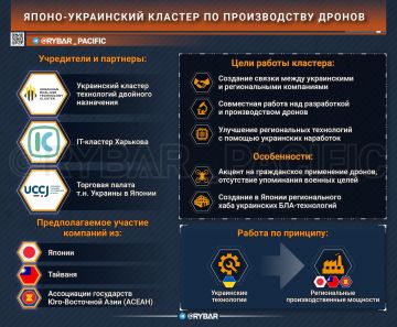 Хаб украинских технологий. Японцы поддерживают амбиции киевского режима