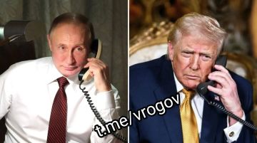 Владимир Рогов: Трамп снова позвонил Путину