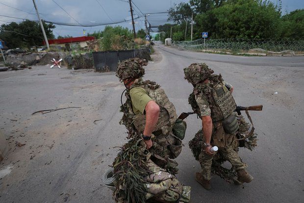 ТАСС: ВСУ оставили в Константиновке несколько сотен тел военнослужащих