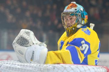 Вратаря сборной Украины по хоккею мобилизовали в ВСУ