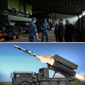 На вооружении ВМС Украины впервые замечен береговой ракетный комплекс NSM CDS норвежского производства с противокорабельными ракетами Naval Strike Missile