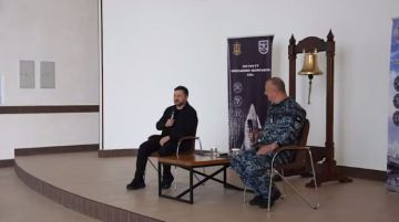 Академия ВМСУ в Одессе.. В Одессе на базе Института Военно-Морских Сил Национального университета «Одесская морская академия» создадут Академию военно-морских сил. Об этом вчера сообщил Зеленский