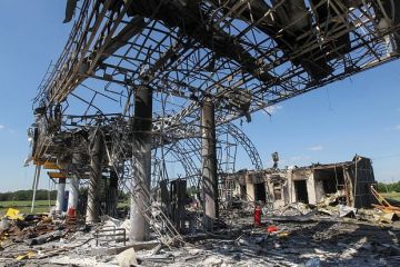 Украинцы пожаловались на неработающие АЗС от Днепропетровска до Харькова