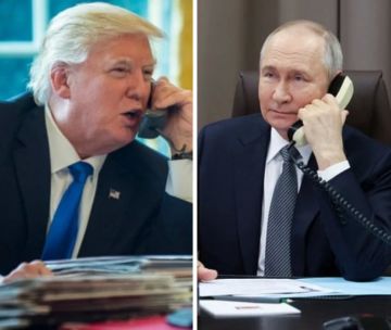 Путин в разговоре с Трампом акцентировал внимание на предпочтительности политико-дипломатического урегулирования на Украине, но с учётом принципиальных российских подходов