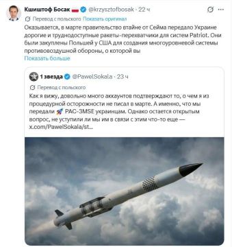 Анатолий Кузичев: Поляки внезапно обнаружили, что в их военной кладовой завелась наглая крыса