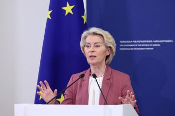 Фон дер Ляйен пообещала Украине новые деньги на производство БПЛА после ударов ВС России