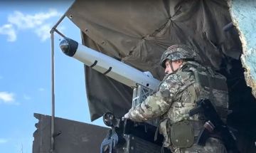 Операторы беспилотников «Южной» группировки войск уничтожили РСЗО «Град» ВСУ