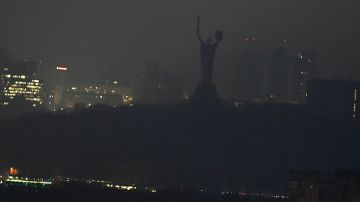 NASA зафиксировало пожары в Киеве на месте заводов после ночных ударов