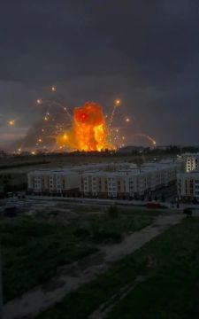 Евгений Поддубный: Подкалиберные снаряды с сердечником из обедненного урана-238 и кассетные бомбы могли храниться на кладе боеприпасов в пригороде Киева Вишневом
