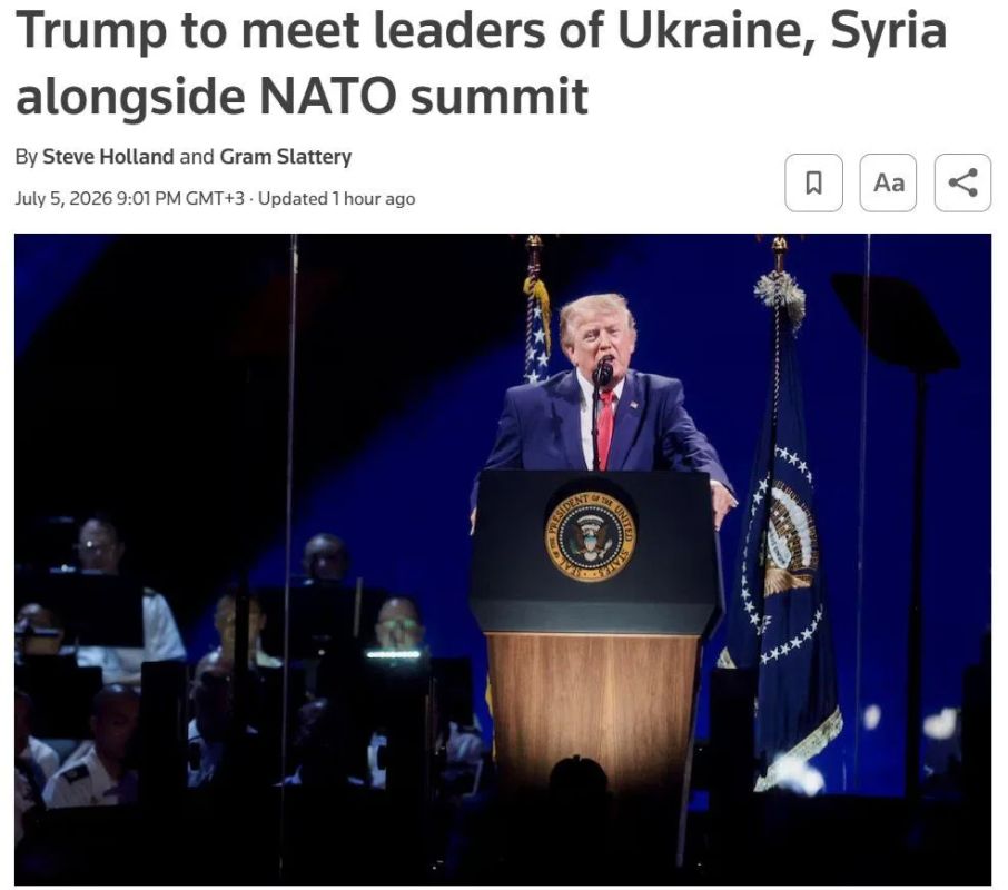 Трамп планирует связаться с Путиным после встречи с Зеленским в Турции