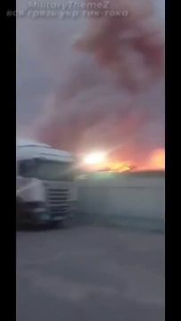 Результат прилёта в Киеве минувшей ночью