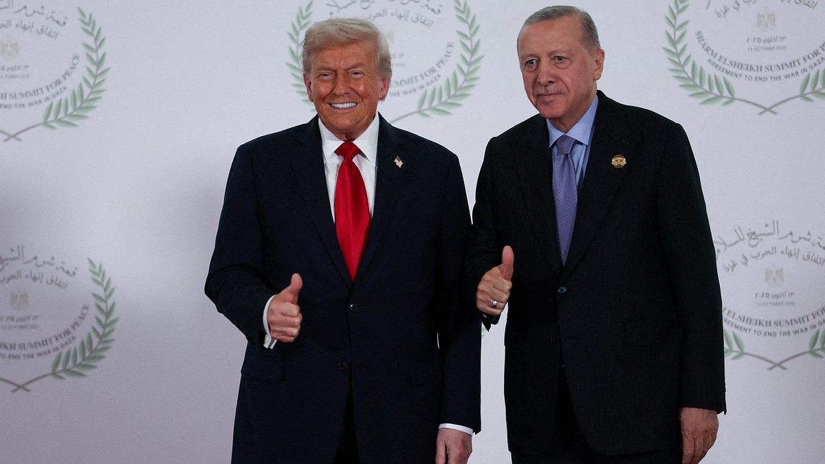Стали известны подробности переговоров Трампа и Эрдогана