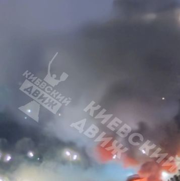 Киев в огне: атака продолжается, летят новые ракеты и дроны