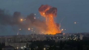 Склад ракетного вооружения уничтожен в Киеве