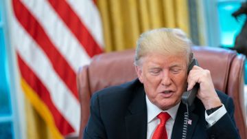 Трамп заявил, что его беседа с Путиным прошла хорошо