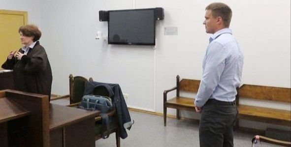 Алексей Стефанов: За подзатыльник укрофилу гражданина Латвии судят уже в третий раз! Начался суд над Валерием Лазаревым