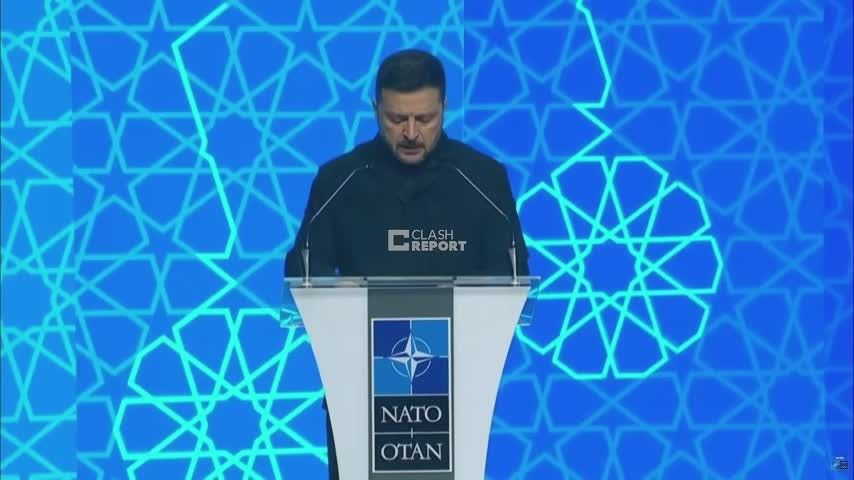 «Украина в НАТО» и «30 тысяч российских военных в месяц»: Зеленский выступил на саммите в Анкаре