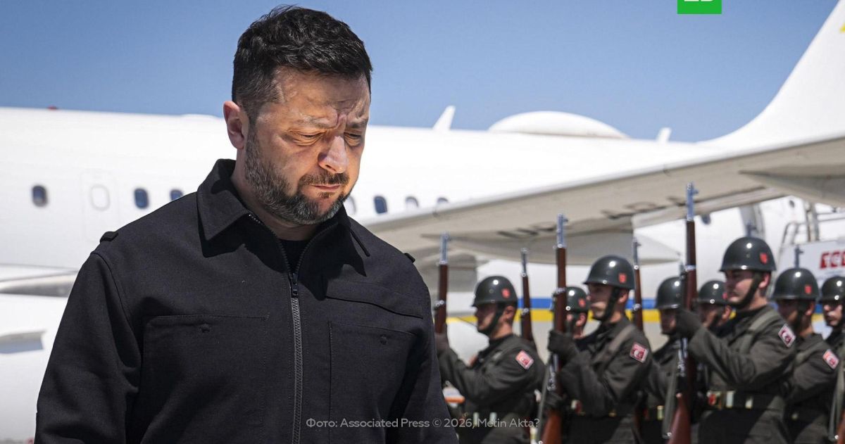 Лавров: Зеленский играет глубоко трагического персонажа