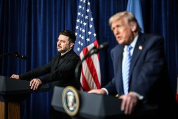 Bloomberg: На Западе нет уверенности, что переговоры Трампа и Зеленского пройдут успешно
