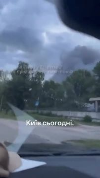 Свежие кадры последствий прилетов в Киеве