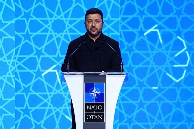 Зеленский и Михал подписали сделку по беспилотникам на саммите НАТО в Анкаре