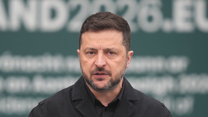 Песков рассказал, как Зеленский начал спорить с Путиным в 2019 году