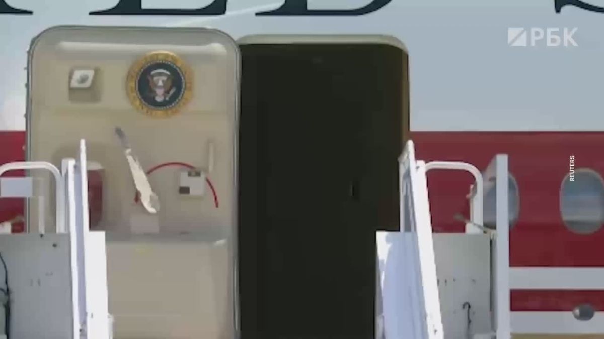 Дональд Трамп прилетел в Анкару на саммит НАТО, который пройдет 7–8 июля